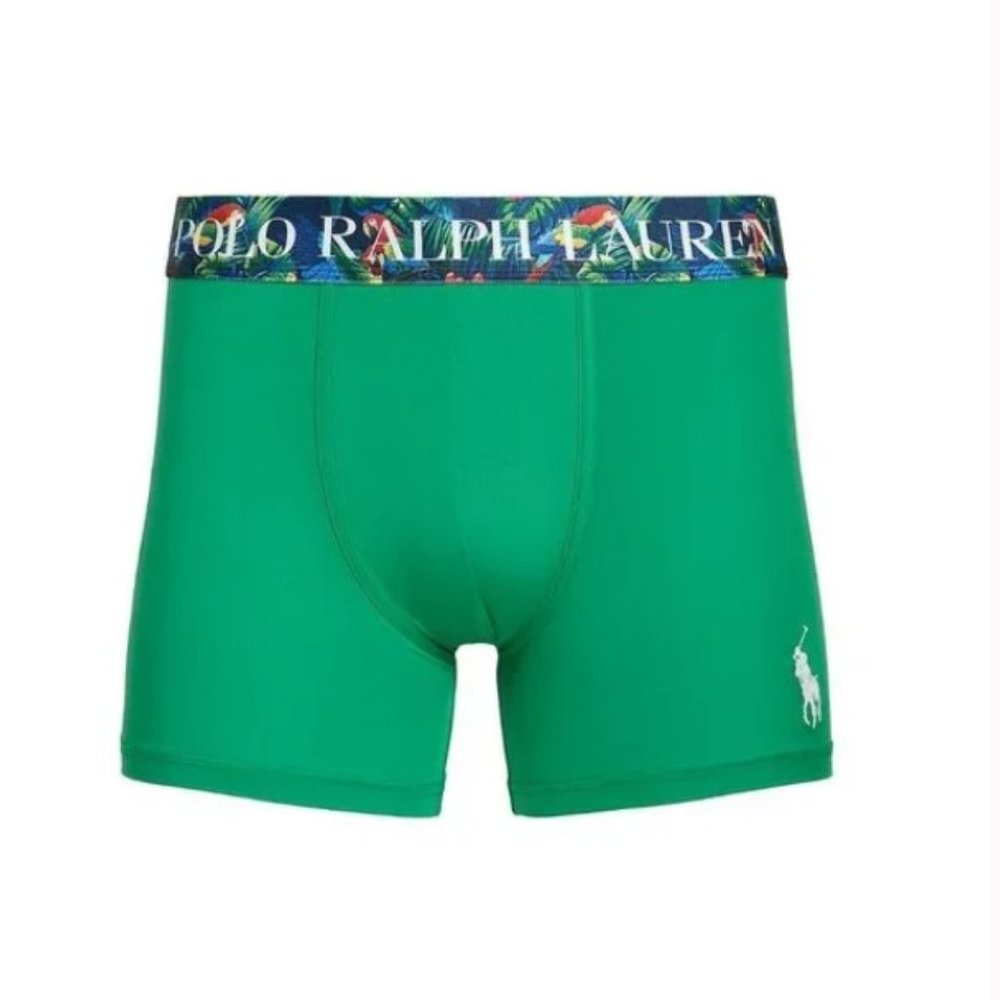 Polo Ralph Lauren Microfiber Boxer Brief in Bright Green - Lg